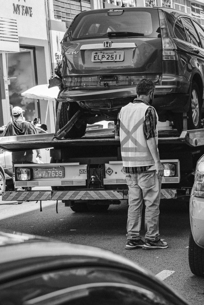 car towing service